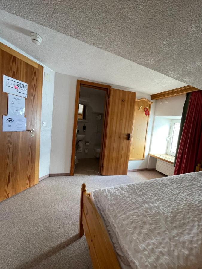 Hotel Bernina Hospiz Berninahauser ภายนอก รูปภาพ