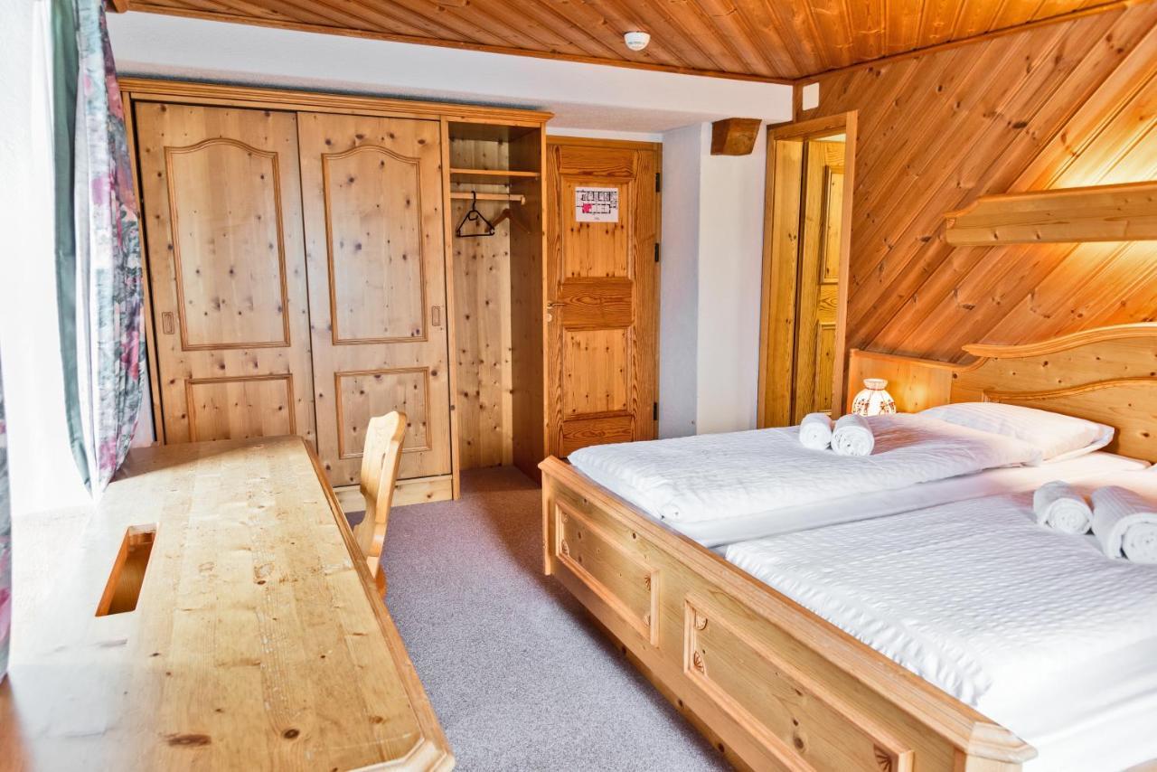 Hotel Bernina Hospiz Berninahauser ภายนอก รูปภาพ